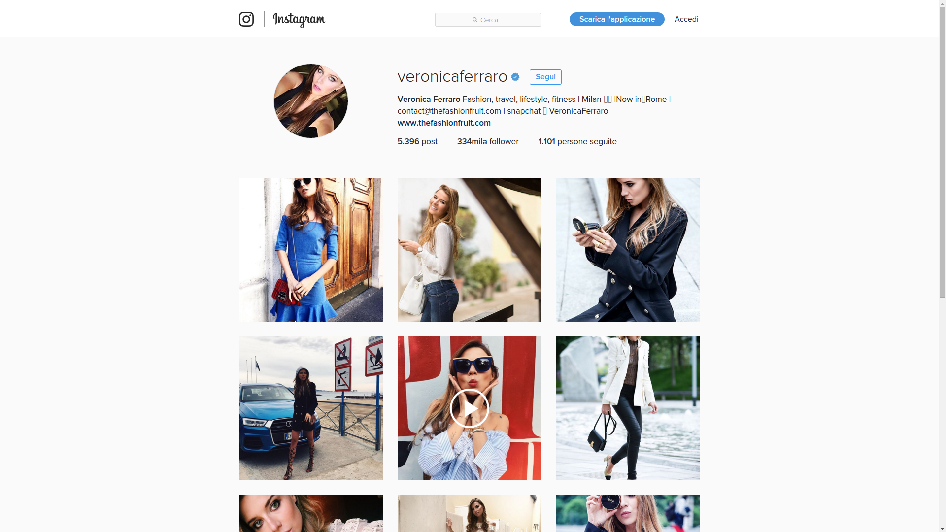 blogger instagram