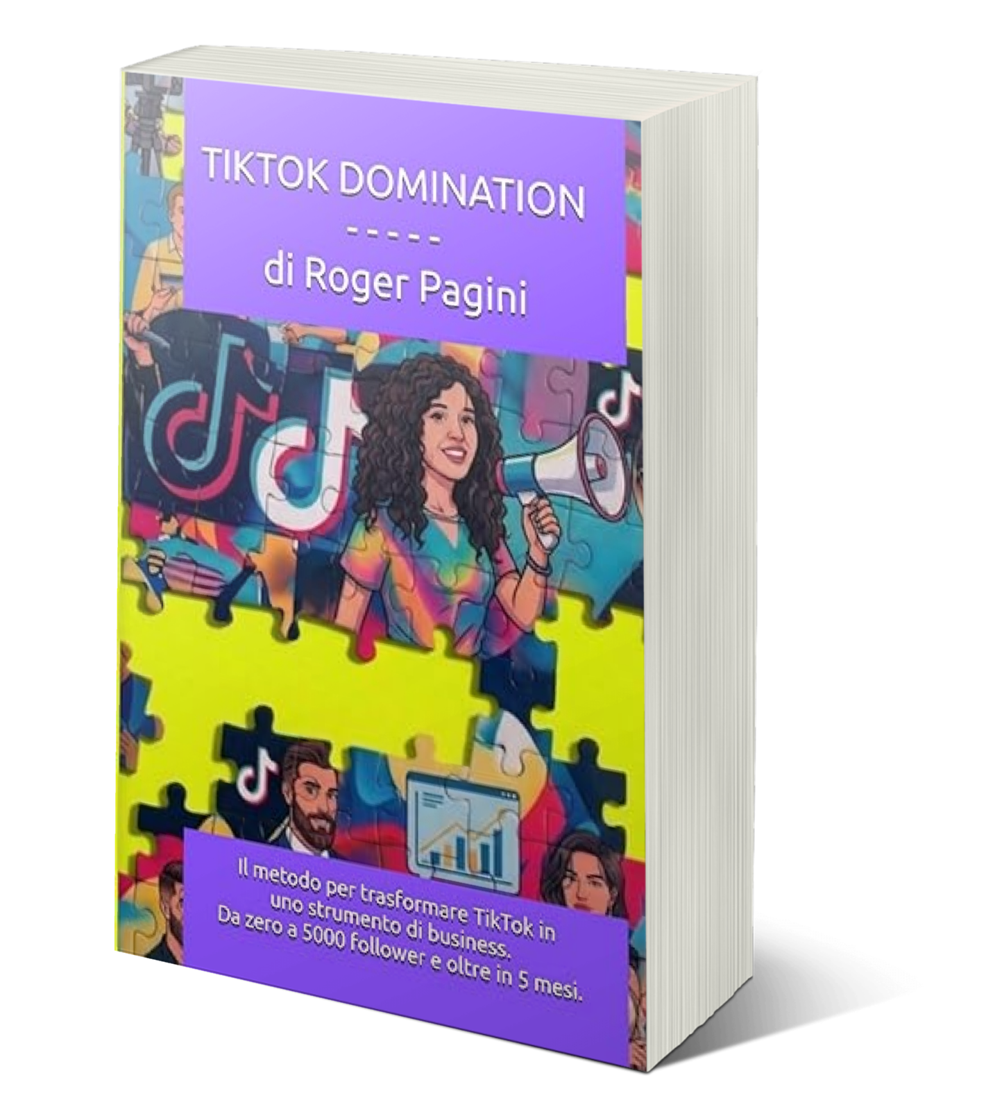 Leggi il nostro libro su come posizionarti su Tiktok