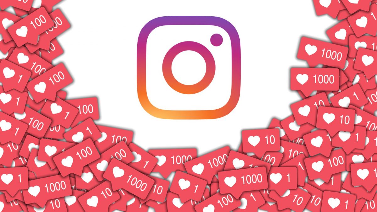 aumentare like in instagram